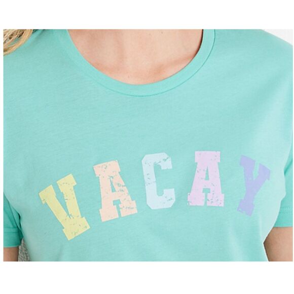 NWT Maruices Vacay Tee - Picture 1 of 2